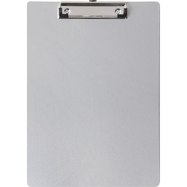 Business Source Aluminum Clipboard 49261